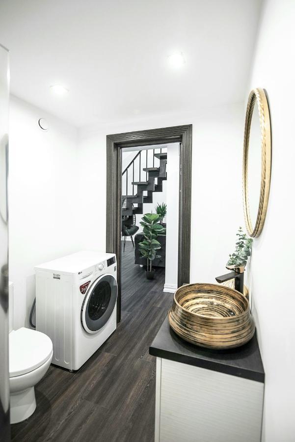 Apartamento Luxury Loft Kaunas Exterior foto