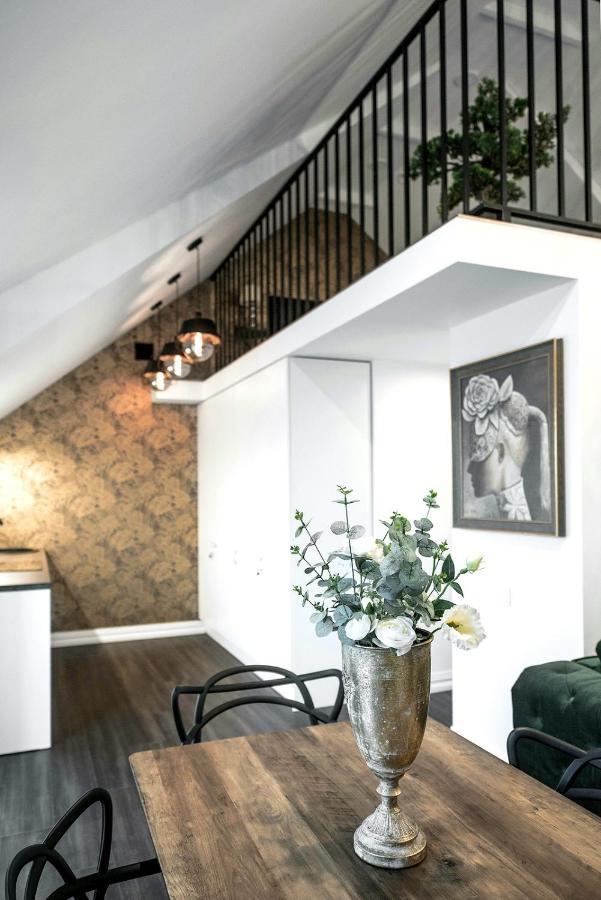 Apartamento Luxury Loft Kaunas Exterior foto