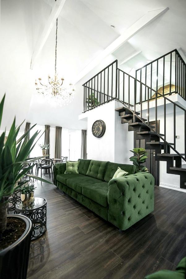 Apartamento Luxury Loft Kaunas Exterior foto