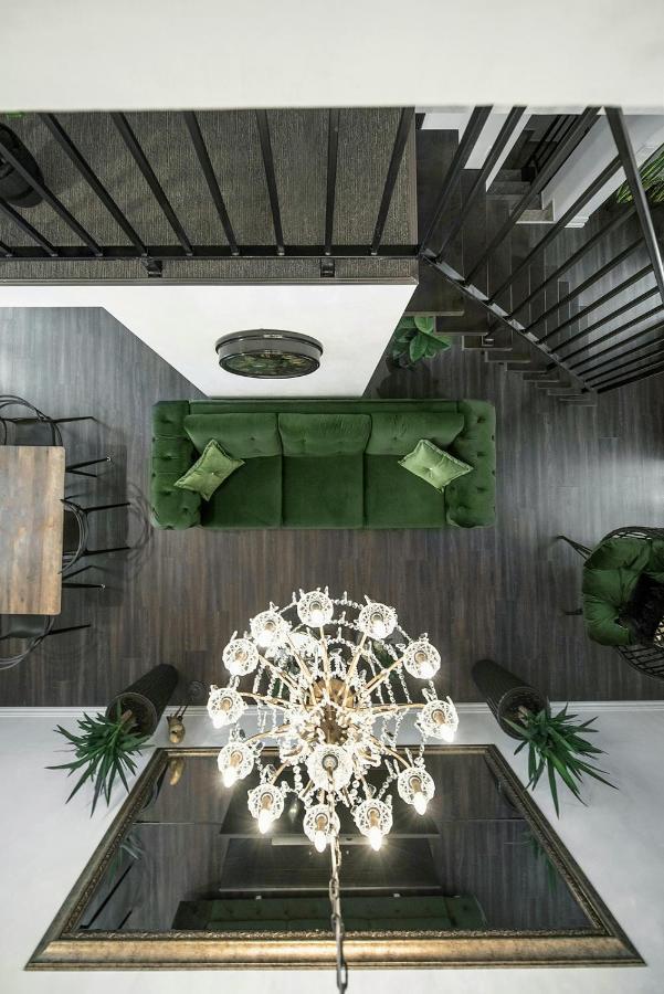 Apartamento Luxury Loft Kaunas Exterior foto