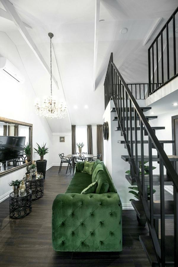 Apartamento Luxury Loft Kaunas Exterior foto