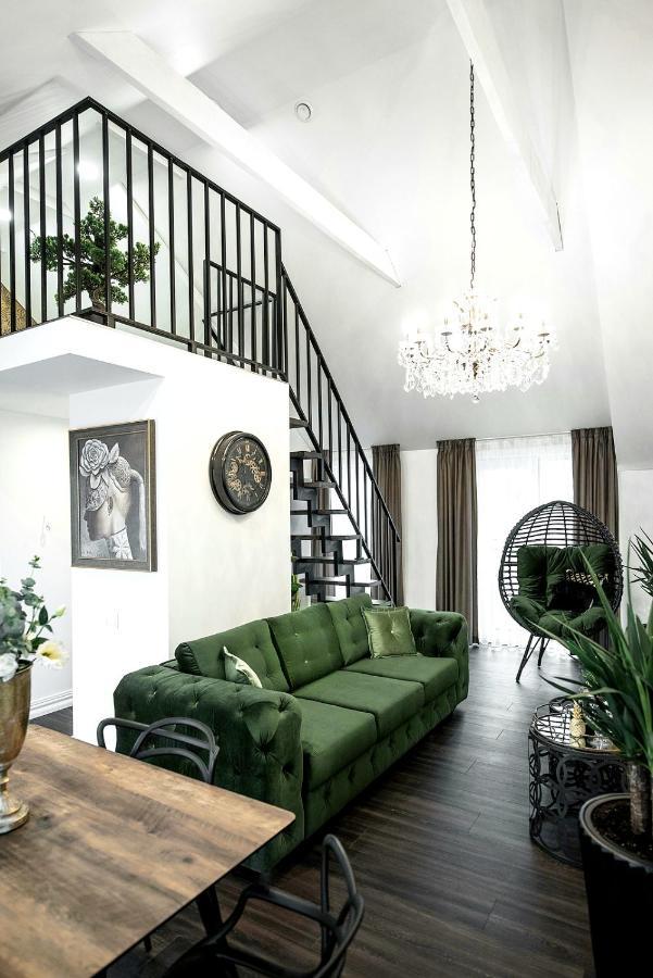 Apartamento Luxury Loft Kaunas Exterior foto