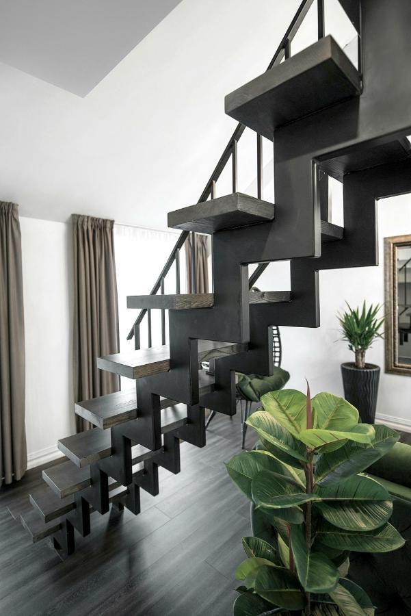 Apartamento Luxury Loft Kaunas Exterior foto
