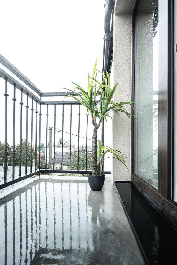 Apartamento Luxury Loft Kaunas Exterior foto